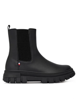 Obrázek produktu Tommy Hilfiger Polokozačky T3X5-35295-1355 S Černá