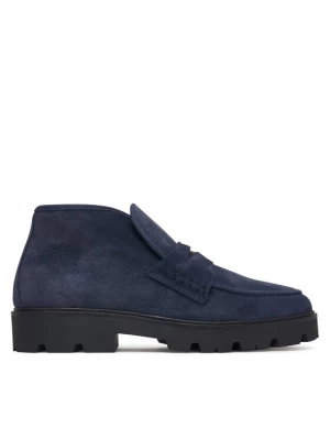 Obrázek produktu Tommy Hilfiger Polokozačky Th Enamel Charm Loafer Boot FW0FW09680 Tmavomodrá