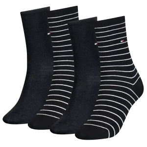 Obrázek produktu TOMMY HILFIGER Ponožky černá / bílá
