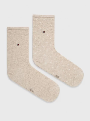 Obrázek produktu Tommy Hilfiger ponožky dámské 2-pack béžová