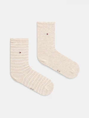 Obrázek produktu Tommy Hilfiger ponožky dámské 2-pack béžová