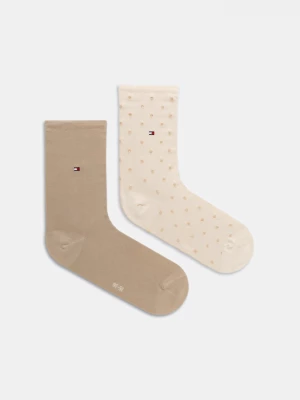 Obrázek produktu Tommy Hilfiger ponožky dámské 2-pack béžová