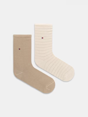 Obrázek produktu Tommy Hilfiger ponožky dámské 2-pack béžová
