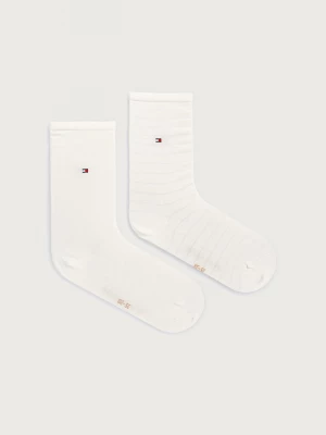 Obrázek produktu Tommy Hilfiger ponožky dámské 2-pack béžová