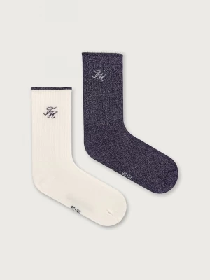 Obrázek produktu Tommy Hilfiger ponožky dámské 2-pack fialová