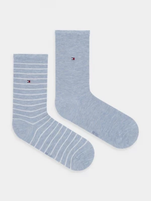 Obrázek produktu Tommy Hilfiger ponožky dámské 2-pack modrá