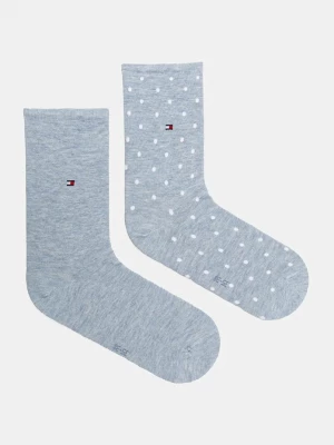 Obrázek produktu Tommy Hilfiger ponožky dámské 2-pack modrá
