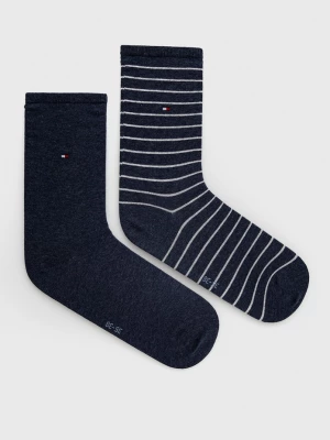 Obrázek produktu Tommy Hilfiger ponožky dámské 2-pack modrá