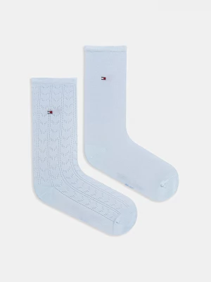 Obrázek produktu Tommy Hilfiger ponožky dámské 2-pack modrá