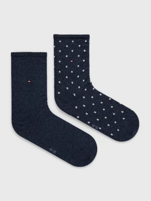 Obrázek produktu Tommy Hilfiger ponožky dámské 2-pack námořnická modř