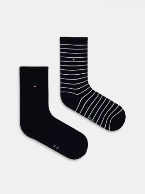 Obrázek produktu Tommy Hilfiger ponožky dámské 2-pack námořnická modř