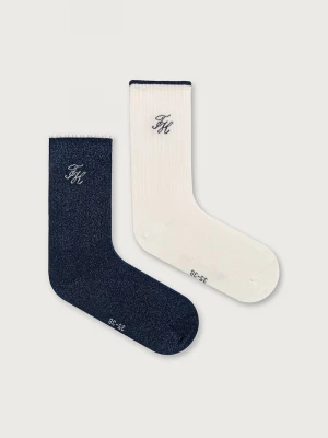 Obrázek produktu Tommy Hilfiger ponožky dámské 2-pack námořnická modř
