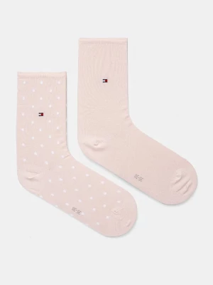 Obrázek produktu Tommy Hilfiger ponožky dámské 2-pack růžová