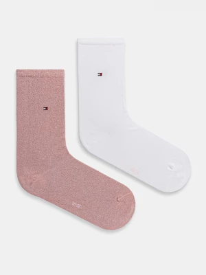 Obrázek produktu Tommy Hilfiger ponožky dámské 2-pack růžová