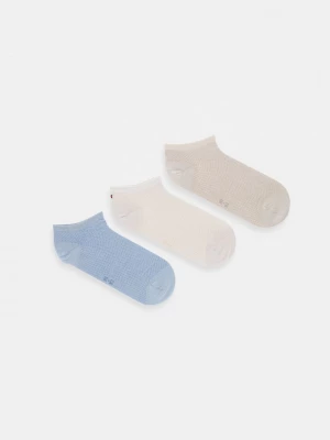 Obrázek produktu Tommy Hilfiger ponožky dámské 3-pack modrá