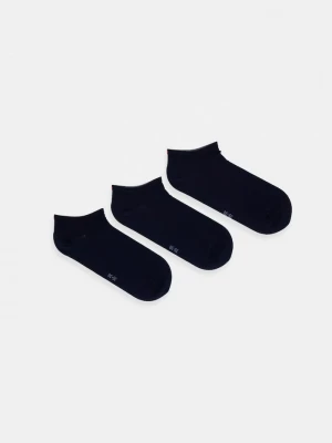 Obrázek produktu Tommy Hilfiger ponožky dámské 3-pack námořnická modř