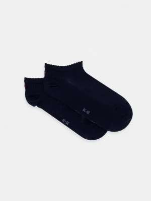 Obrázek produktu Tommy Hilfiger ponožky dámské s lyocellem námořnická modř