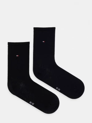 Obrázek produktu Tommy Hilfiger ponožky dámské s viskózou 2-pack černá