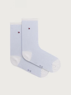 Obrázek produktu Tommy Hilfiger ponožky dámské s viskózou modrá