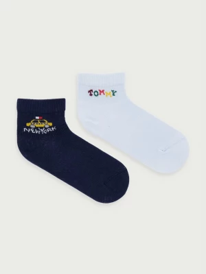 Obrázek produktu Tommy Hilfiger ponožky dětské 2-pack modrá