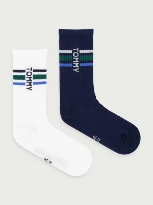 Obrázek produktu Tommy Hilfiger ponožky dětské 2-pack námořnická modř