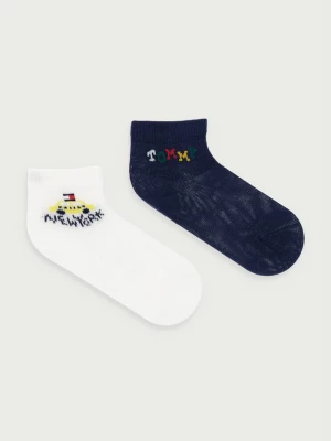 Obrázek produktu Tommy Hilfiger ponožky dětské 2-pack námořnická modř