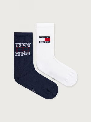 Obrázek produktu Tommy Hilfiger ponožky dětské 2-pack námořnická modř