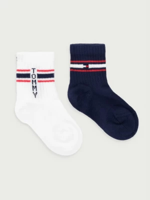 Obrázek produktu Tommy Hilfiger ponožky dětské 2-pack námořnická modř