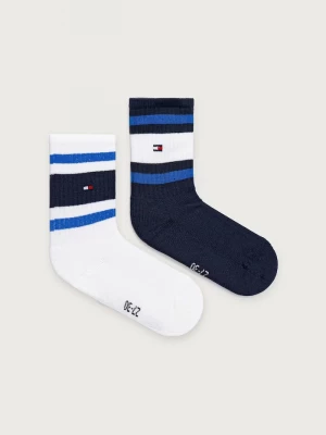 Obrázek produktu Tommy Hilfiger ponožky dětské 2-pack námořnická modř