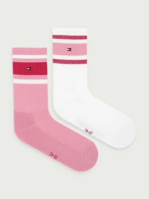 Obrázek produktu Tommy Hilfiger ponožky dětské 2-pack růžová