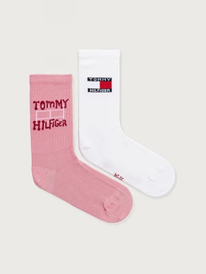 Obrázek produktu Tommy Hilfiger ponožky dětské 2-pack růžová
