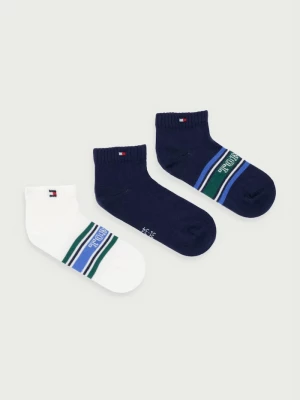 Obrázek produktu Tommy Hilfiger ponožky dětské 3-pack námořnická modř