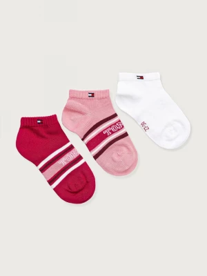 Obrázek produktu Tommy Hilfiger ponožky dětské 3-pack růžová