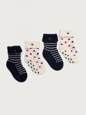 Obrázek produktu Tommy Hilfiger ponožky dětské 4-pack námořnická modř