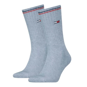 Obrázek produktu TOMMY HILFIGER Ponožky modrá / krvavě červená / bílá