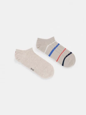 Obrázek produktu Tommy Hilfiger ponožky pánské 2-pack béžová