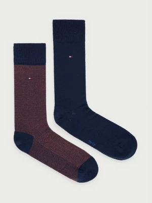 Obrázek produktu Tommy Hilfiger ponožky pánské 2-pack námořnická modř