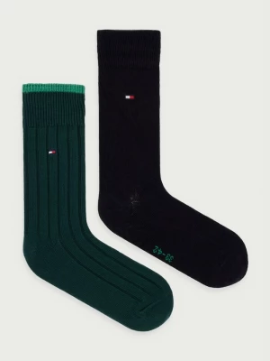 Obrázek produktu Tommy Hilfiger ponožky pánské 2-pack zelená