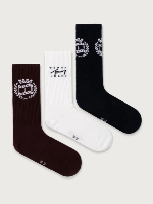 Obrázek produktu Tommy Hilfiger ponožky pánské 3-pack námořnická modř