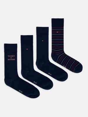 Obrázek produktu Tommy Hilfiger ponožky pánské 4-pack námořnická modř