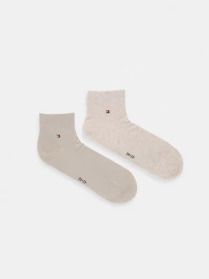 Obrázek produktu Tommy Hilfiger ponožky pánské s bavlnou 2-pack béžová