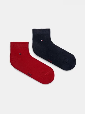 Obrázek produktu Tommy Hilfiger ponožky pánské s bavlnou 2-pack červená