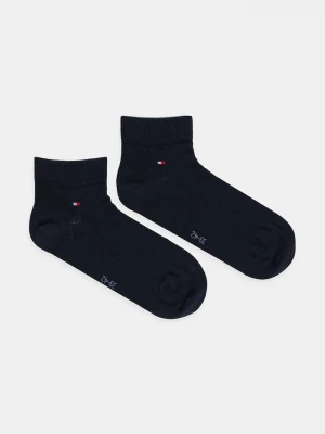 Obrázek produktu Tommy Hilfiger ponožky pánské s bavlnou 2-pack námořnická modř