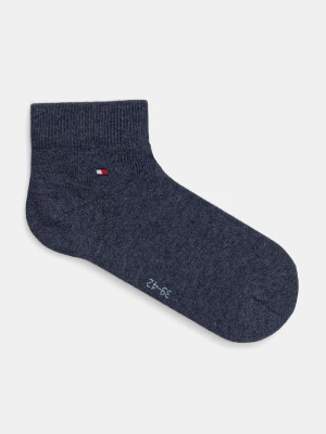 Obrázek produktu Tommy Hilfiger ponožky pánské s bavlnou 2-pack námořnická modř