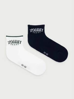 Obrázek produktu Tommy Hilfiger ponožky pánské s bavlnou 2-pack námořnická modř