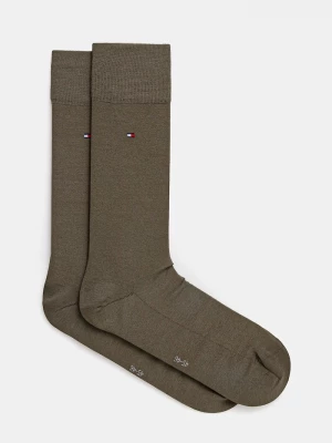 Obrázek produktu Tommy Hilfiger ponožky pánské s bavlnou zelená