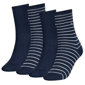 Obrázek produktu TOMMY HILFIGER Ponožky tmavě modrá / bílá