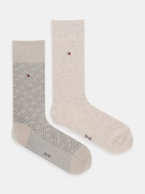 Obrázek produktu Tommy Hilfiger Ponožky Tommy Hilfiger 2-pack béžová