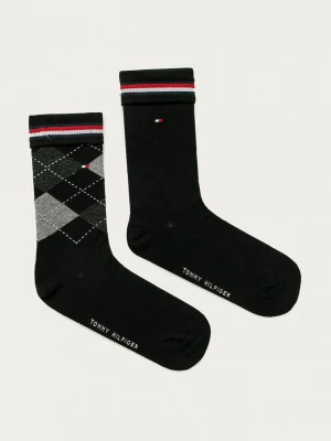 Obrázek produktu Tommy Hilfiger ponožky pánské 2-pack černá
