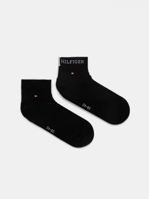 Obrázek produktu Tommy Hilfiger Ponožky Tommy Hilfiger 2-pack černá